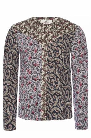 Oriental-printed shirt, zdjęcie 1 Oriental-printed shirt od Isabel Marant Etoile